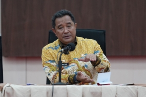 PJ. Gubernur Sulsel Kunjungi PT TUN Bahas Kesiapan Hadapi Perkara Sengketa Pemilu dan Pilkada