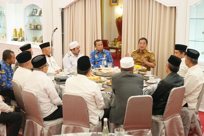 
 Pj Gubernur Sulsel Bincang Santai dengan MUI Sulsel, Bahas apa?