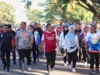 Jalan Sehat di GOR Sudiang bersama Istri, Pj Gubernur Bahtiar: Fasilitas Olahraga Harus Dimaksimalkan