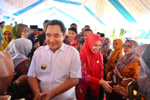 Pj Gubernur Sulsel Kunjungan Kerja ke Wajo