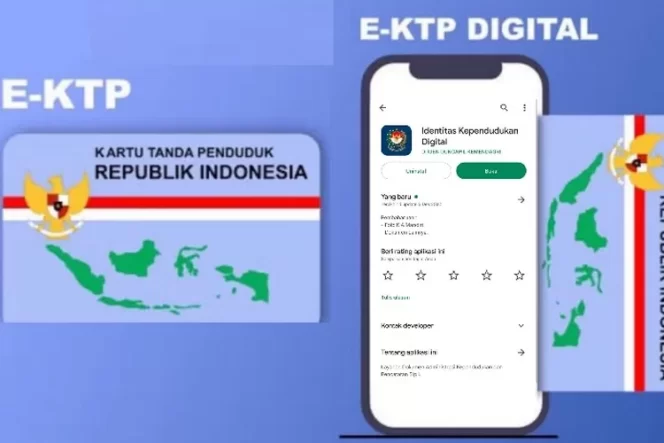 
 Penggunaan KTP Digital Pada Pemilu 2024 Disosialisasikan 