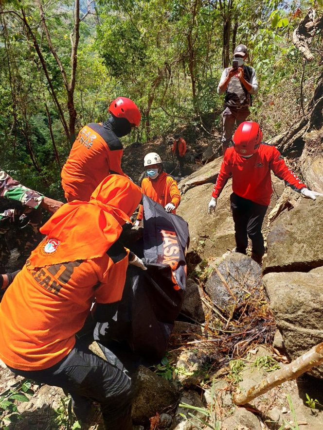 
 Seminggu Dicari, Pemuda Asal Bone Ditemukan Tim Sar Gabungan