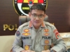 Polisi rekayasa lalu lintas saat tabligh akbar Ustadz Dasaad Latif di Polrestabes Makassar