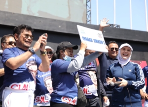 Kementan RI Beri Bantuan Bibit Cabai, Dukung Pengembangan Lorong Wisata di Makassar 