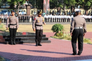 Kapolda Sulsel Pimpin Apel Gelar Pasukan Operasi Zebra Pallawa 2023