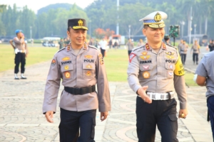 Polri Siapkan 1.679 Personil Rekayasa Lalin dan Pengamanan Jalur Delegasi KTT ASEAN