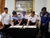 Lanud Sultan Hasanuddin dan Pemkot Makassar MOU Soal Penanganan Kebakaran