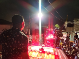 Kebakaran Landa Permukiman Padat Penduduk di Maccini Sombala