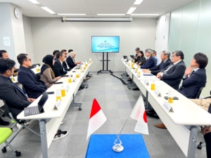 Danny Pomanto Ketemu CEO Oriental Consultant Global Jepang Bahas Investasi Smart Island di Makassar