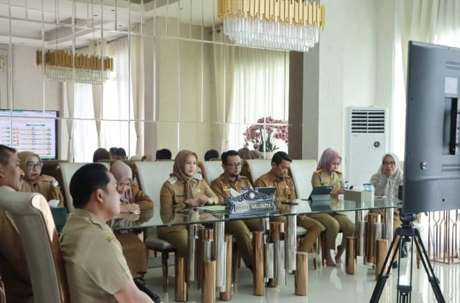 
 Wawali Makassar Ikuti Rakor Pengendalian Inflasi, Segerakan Operasi Pasar