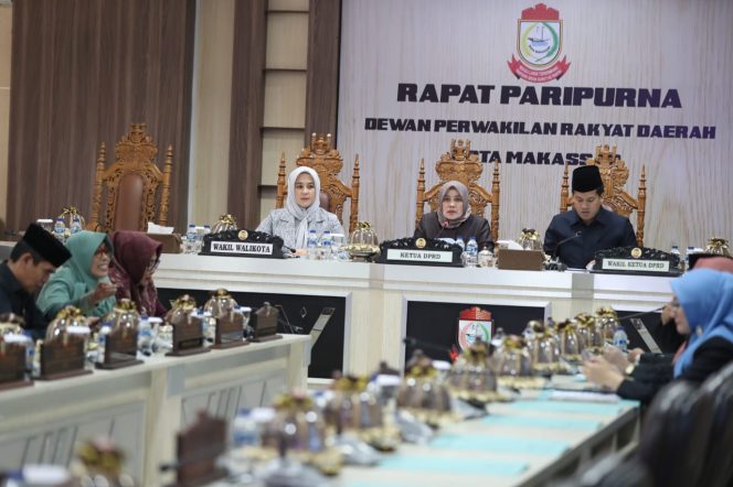 
 Fatmawati Rusdi Paparkan Jawaban Wali Kota Makassar Tentang Pajak Daerah