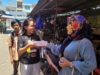 Gelar Jumat Berkah, Hendrasari Ichsan Menyapa Pedagang di Pasar Terong