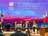 Presiden Jokowi Buka Sesi Retreat KTT Ke-43 ASEAN