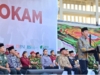 Hadiri Apel Akbar KOKAM, Presiden Jokowi  : Kontribusi Organisasi Pemuda Jaga Pemilu Damai