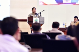 Pj Gubernur Sulsel Apresiasi Deklarasi Pemilu Damai di Maros