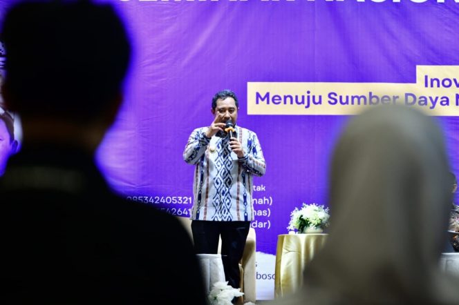 
 Bahtiar Baharuddin Motivasi Mahasiswa Unibos Kembangkan Budidaya Pisang