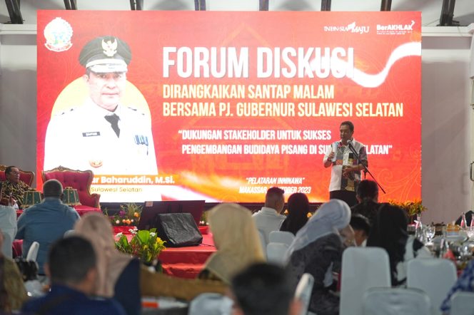 
 Pemprov Sulsel Gandeng OJK Bangun Ekosistem Bisnis Budidaya Pisang 