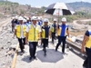 Tinjau Progres Bendungan Pamukkulu, Pj Gubernur Sulsel Dorong Pemanfaatan Lahan Tidur 