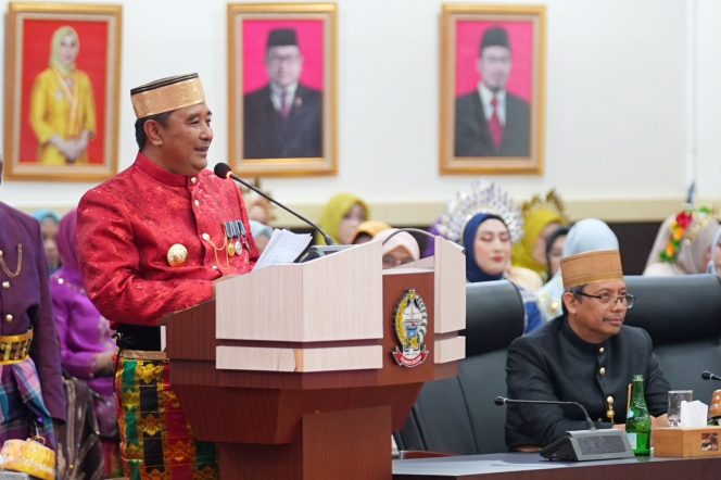 
 HUT Ke-354 Tahun Sulsel, Pj Gubernur Bahtiar Jawab Tantangan Era Baru Menuju Indonesia Maju