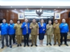 Silaturahmi ke Pj Gubernur, Gerakan Angkatan Muda Kristen Indonesia Sulsel Siap Berkontribusi untuk Pembangunan