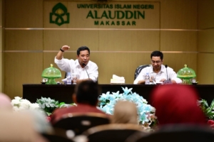 Rektor UIN Alauddin Siap Sinergi dan Dukung Program Pemprov Sulsel