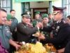 HUT TNI ke-78, Kapolres Berikan Kejutan ke Kodim 1409 Gowa