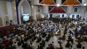 Kolaborasi Pemkot Makassar dan Pemprov Sulsel Sukseskan Sulsel Bersalawat
