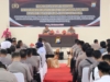 Polres Gowa Terima Kunjungan Tim SOPS Mabes Polri Bidang Opsnal