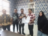 Kepala Dinas Perdagangan Melakukan Penandatangan Serah Terima Revitalisasi Pasar Cendrawasih