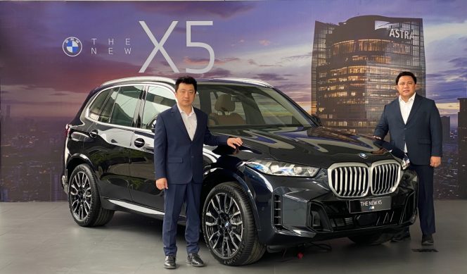 
 Peluncuran The New BMW X5 Makin Canggih, Siap Mengaspal di Sulawesi