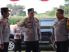 Kapolres Gowa Dampingi Kapolda Sulsel Tinjau Pembangunan Polsubsektor