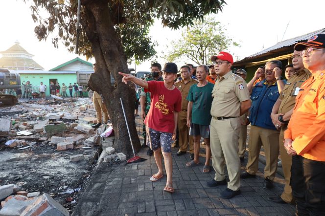 
 Wali Kota Makassar Minta PLN Punya Tanggung Jawab Sosial di Tengah Pemadaman dan Bahaya Kebakaran