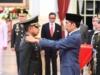 Presiden Jokowi Lantik Agus Subiyanto sebagai Kepala Staf AD