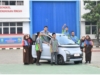 Mobil Listrik dari Presiden Jokowi untuk Siswa Belajar Praktik 