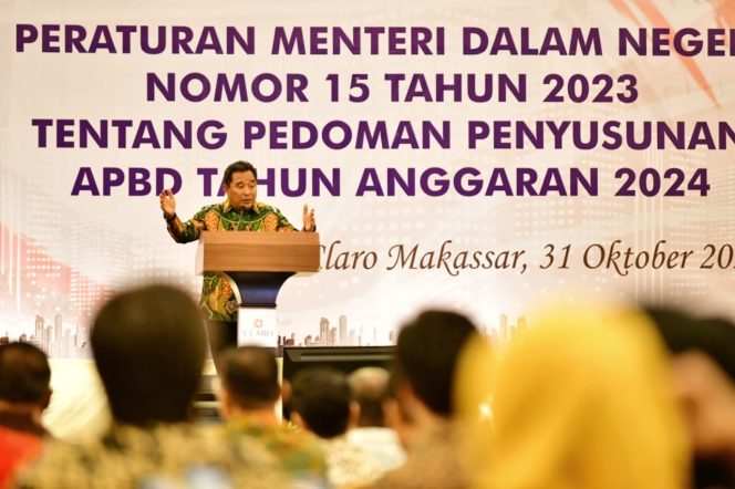 
 Pemprov Sulsel Sosialisasi Penyusunan APBD Tahun Anggaran 2024 