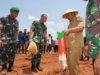 Siapkan Lahan, Pangdam XIV Hasanuddin Support Program Budidaya Pisang Pemprov Sulsel