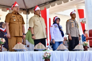 Deklarasi Pemilu Damai dan Netralitas ASN Digelar di Lapangan Pancasila Palopo 