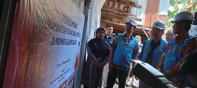 
 7.500 Rumah Tangga Tidak Mampu di Sulawesi Selatan Terima Program BPBL