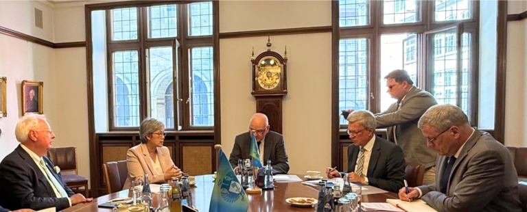 Perkuat Hubungan Indonesia dan Bremen, Konjen RI Hamburg Temui Wali Kota dan IHK Bremen