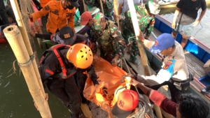 Korban yang lompat dari jembatan Desa Watu Bone Ditemukan