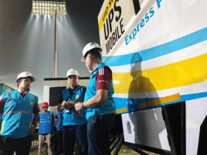 PLN Hadirkan Listrik Tanpa Kedip di Parepare, Kemenangan Bigmatch Untuk PSM Makassar dan Masyarakat Sekitar Stadion BJ. Habibie