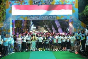 UMKM di Parepare Turut Rasakan Manfaat Ekonomi pada Event Electric Colour Run by PLN and Expo