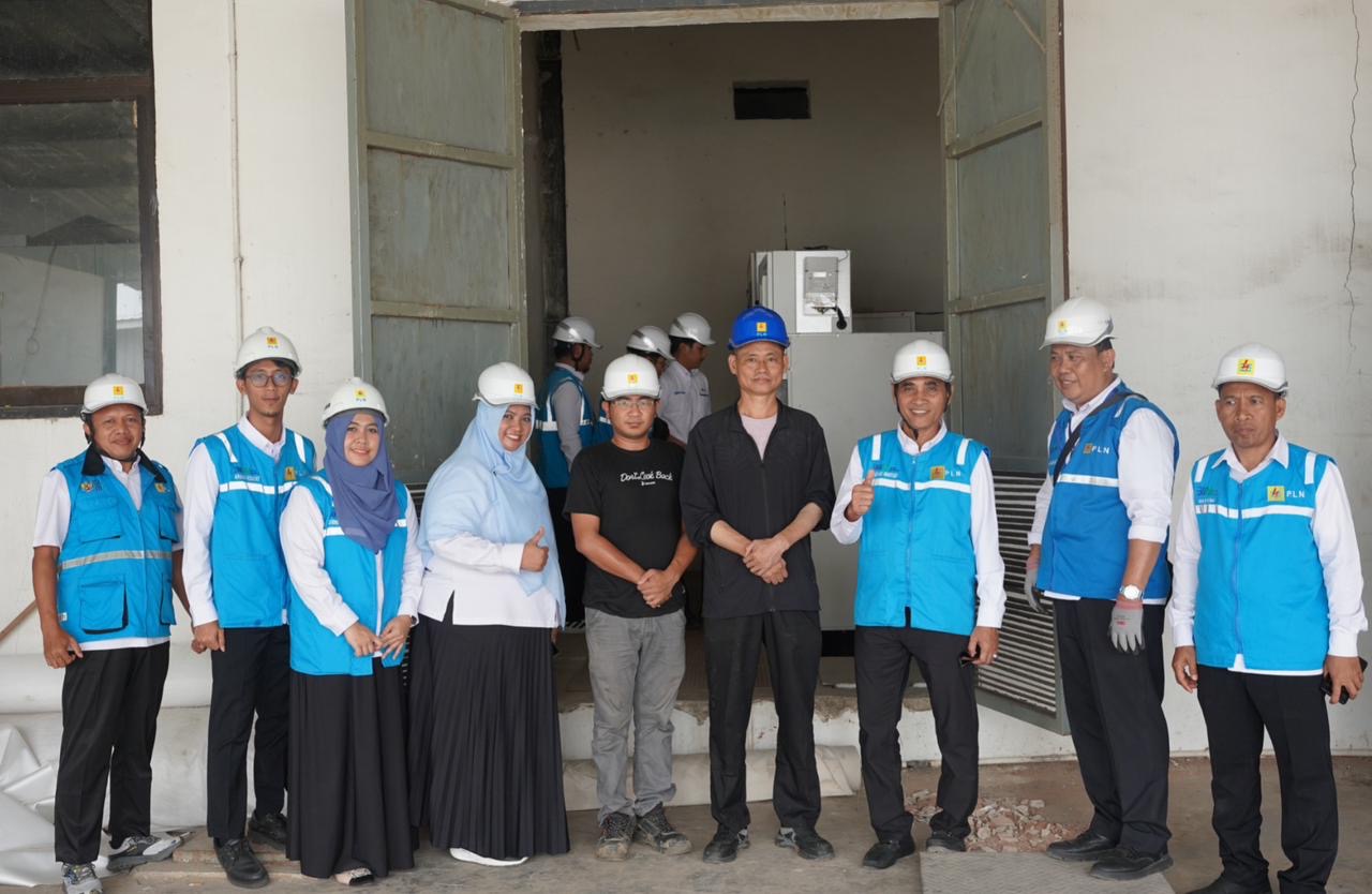 Dukung Peningkatan Ekonomi, PLN Setrum Industri Rumput Laut Sebesar 3.465 kVA di Pinrang