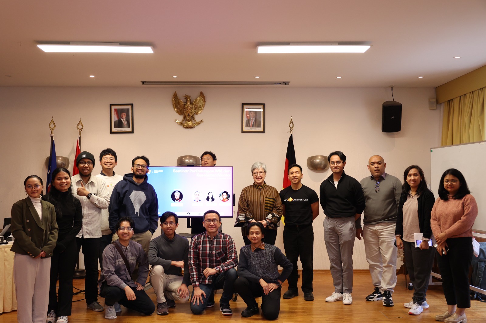 Lindungi WNI, Peduli Kesehatan Mental — KJRI Hamburg Selenggarakan Seminar Memperingati Hari Kesehatan Mental Sedunia