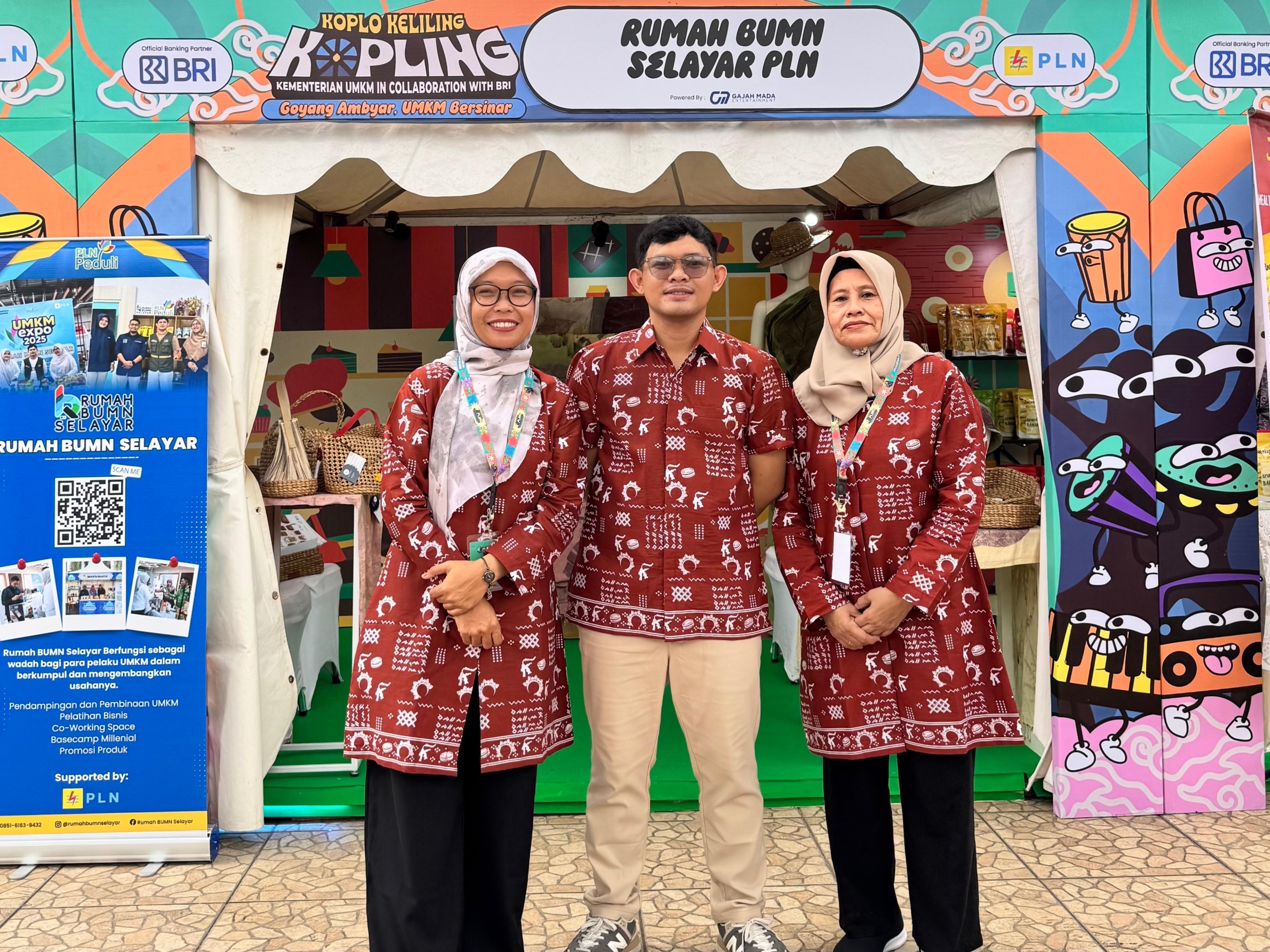 UMKM Binaan PLN UID Sulselrabar Bersinar di Festival Koplo dan UMKM Terbesar di Jakarta