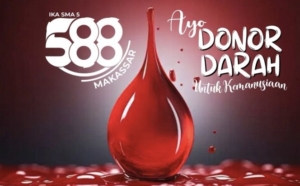 IKA 588 Makassar Bakal Gelar Donor Darah, Buruan Hadir dan Catat Tanggalnya!
