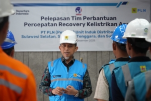 Percepat Pemulihan Pasokan Listrik, PLN UID Sulselrabar Kirim Tim Khusus ke Aceh