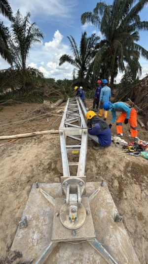 PLN Tuntaskan Pemulihan Kelistrikan Sumut 100 Persen! Sumut Kembali Menyala