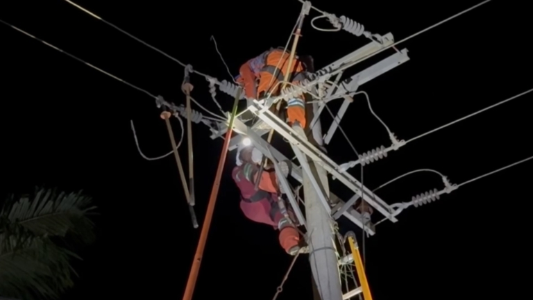 Bawa Misi Terang, Tim Khusus PLN UID Sulselrabar Kloter Kedua Tiba di Aceh