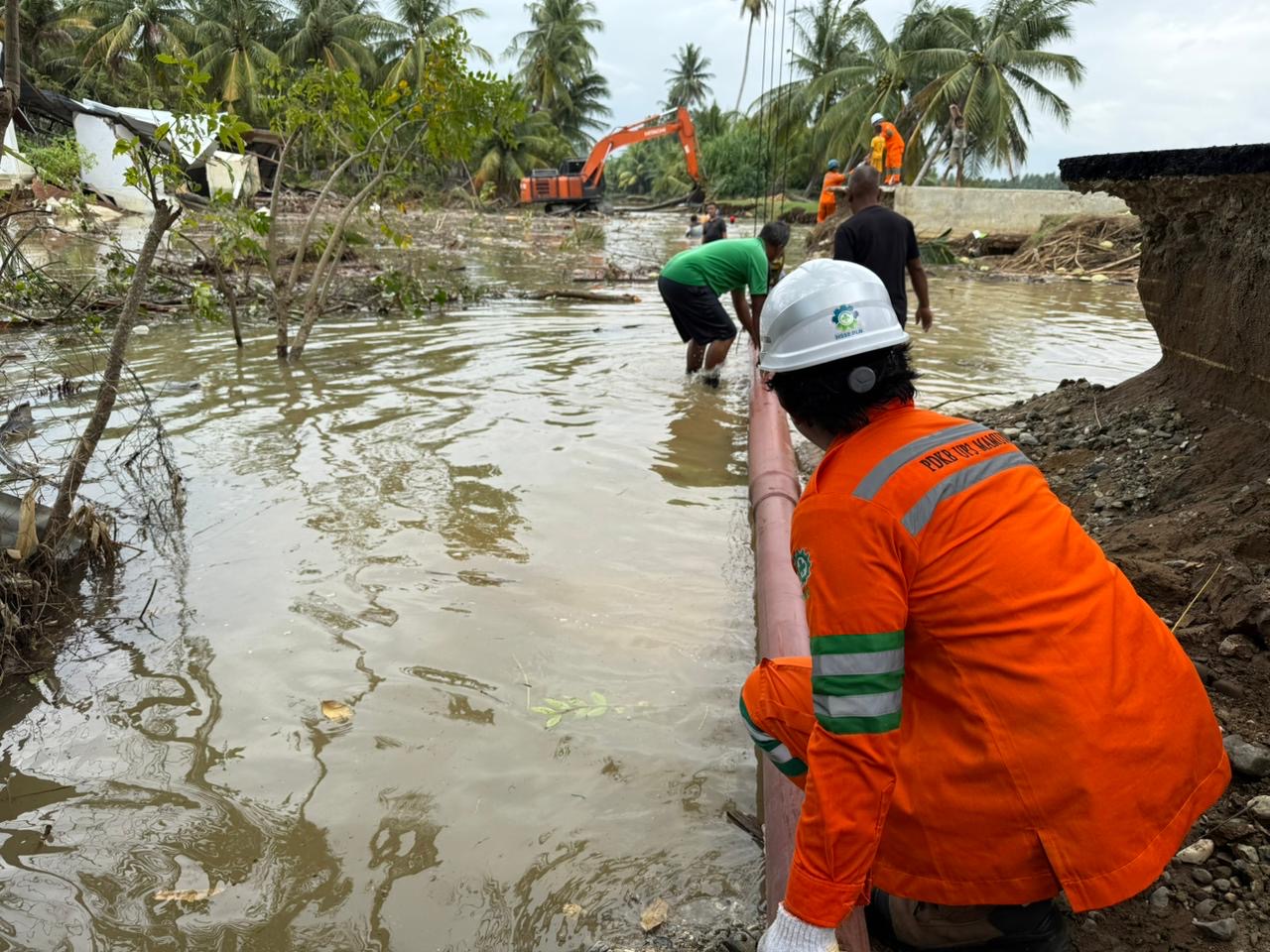 Tiba di Aceh, Timsus PLN UID Sulselrabar Berupaya Menuntaskan Pemulihan Kelistrikan